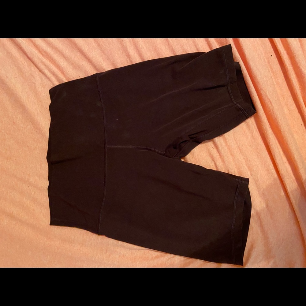 Lululemon align shorts size 8 French Press